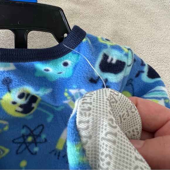 Kids Headquarters 2 PK 12 Month Flame Resistant Sleepwear footie pajamas NWT - Picture 4 of 8